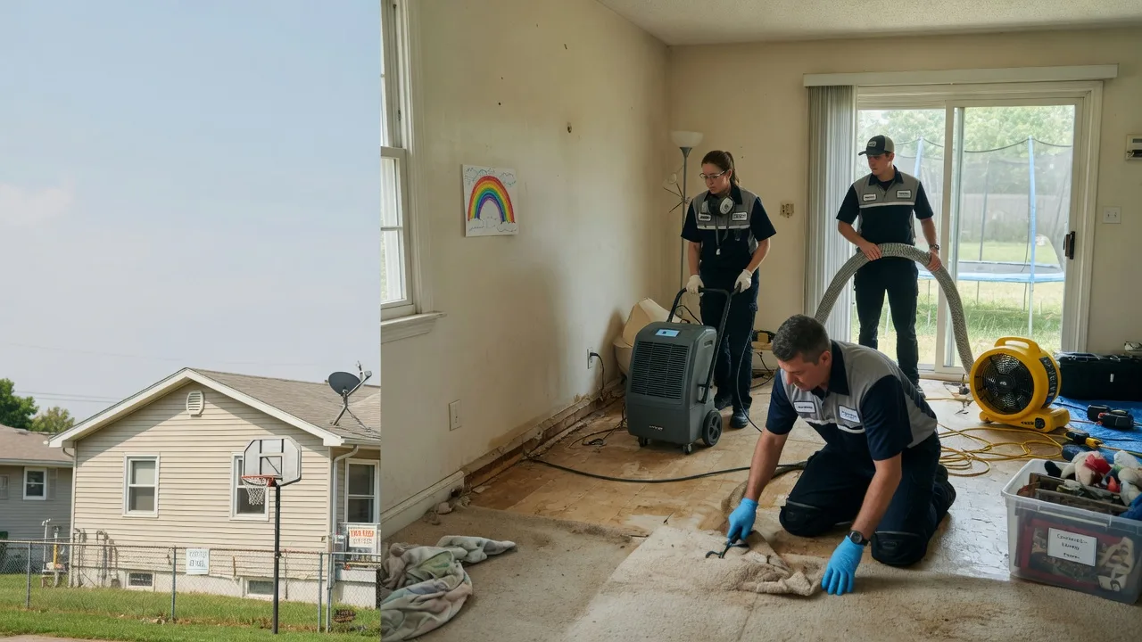 Emergency Water Extraction in Langworthy, IA near me